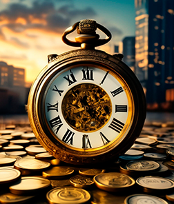 Está na horaProspere como a muito tempo deseja e não consegue