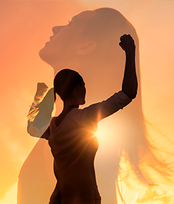 O Triunfo é seuPermita-se ter satisfação em todas as suas conquistas